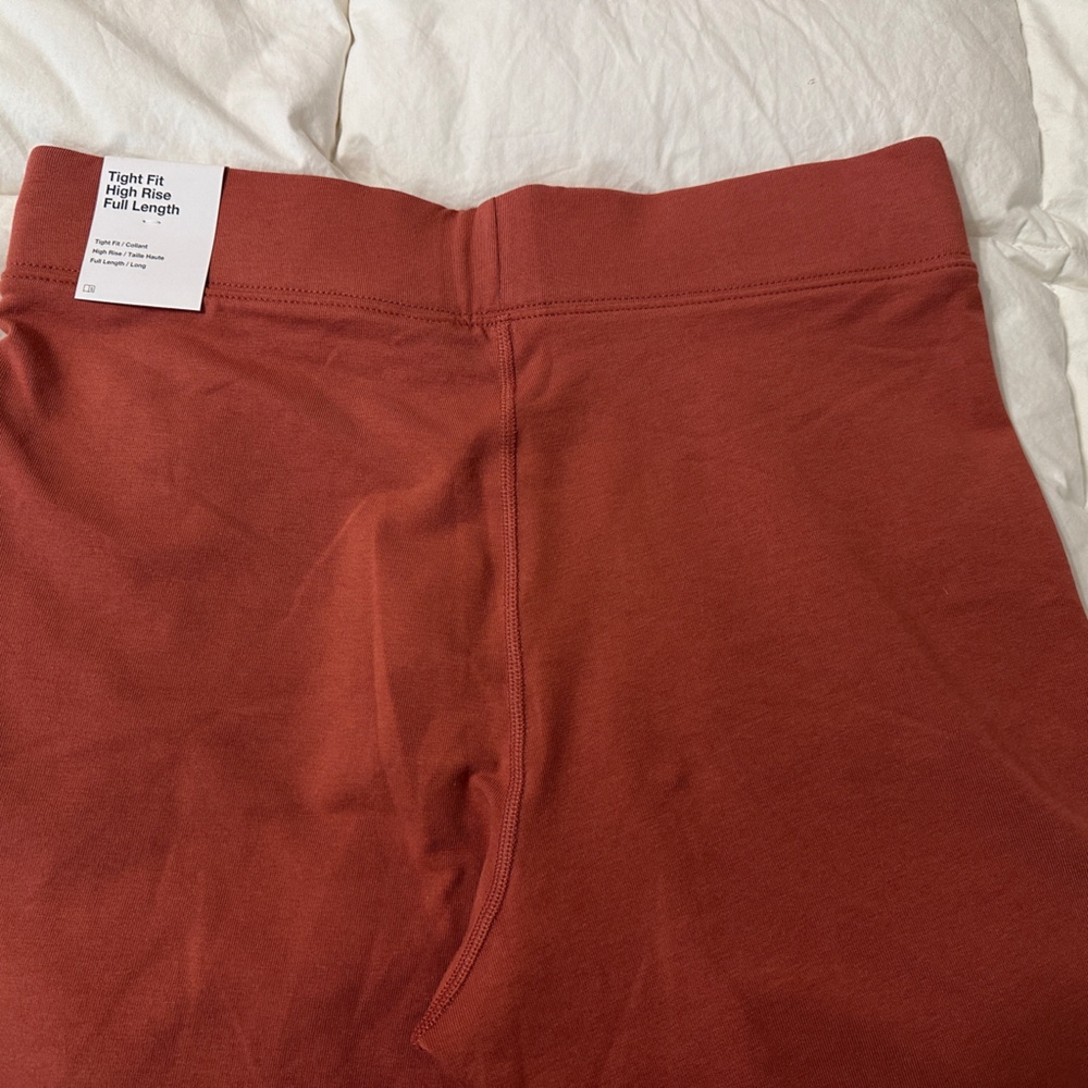 Nike Essential Tight Fit High Rise Full Length Leggings - NWT - Size L - Picture 8 of 16